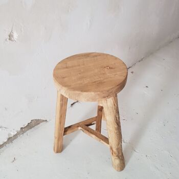 Tabouret Rond Old Orme 4