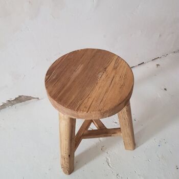 Tabouret Rond Old Orme 6