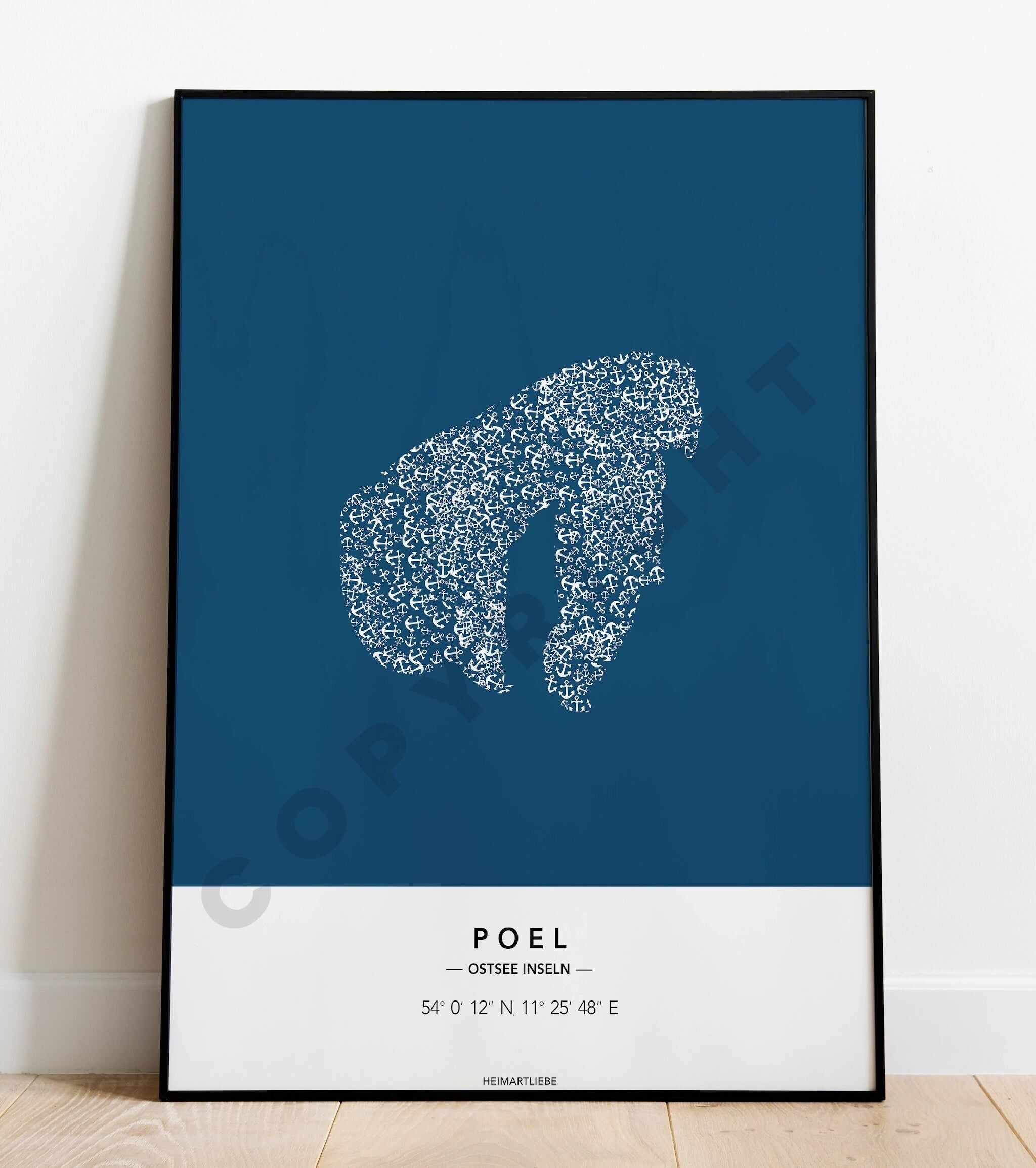 STAMPA - ISOLA DI ANCORAGGIO POEL