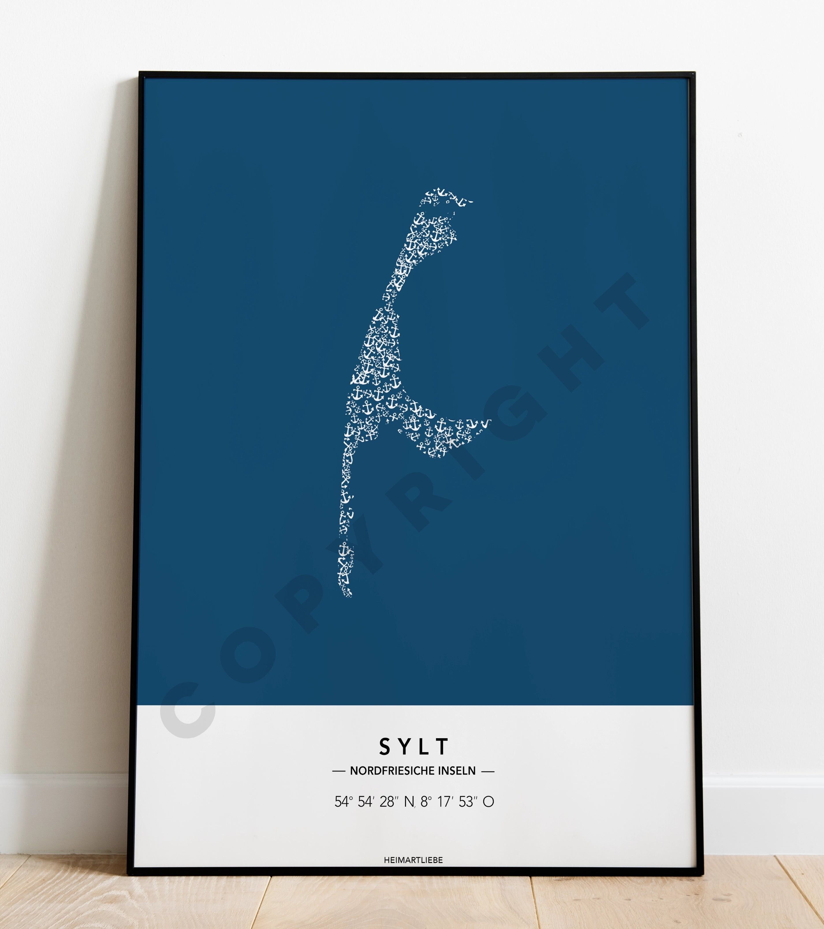 STAMPA - ANCHOR ISLAND SYLT