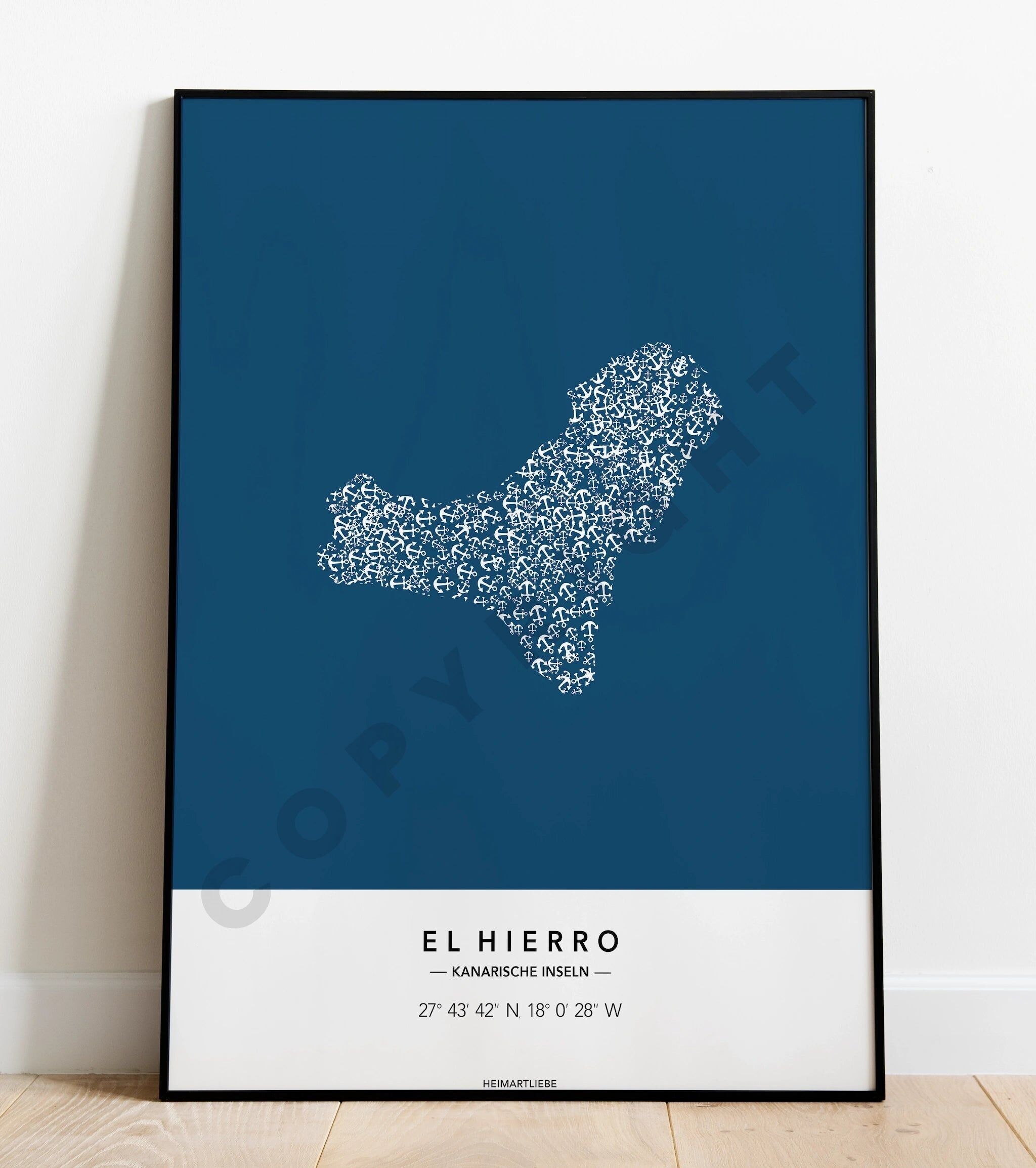 STAMPA - ISOLA DI ANCORAGGIO EL HIERRO