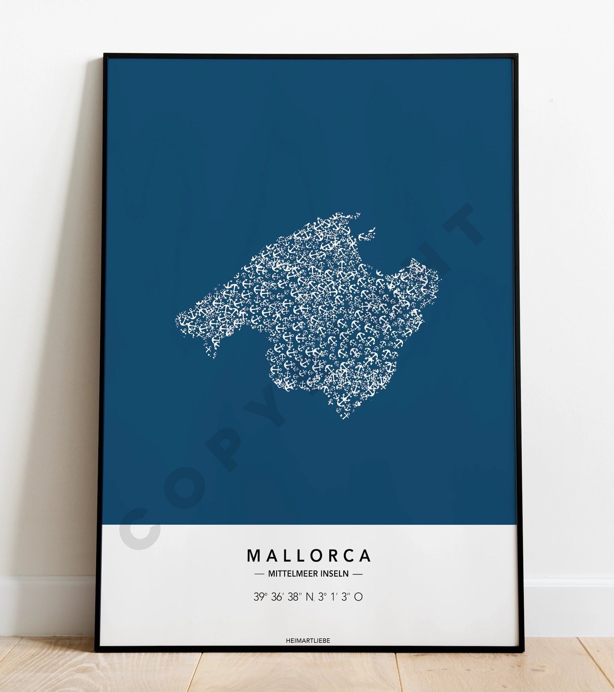 STAMPA - ISOLA DI ANCORAGGIO DI MALLORCA