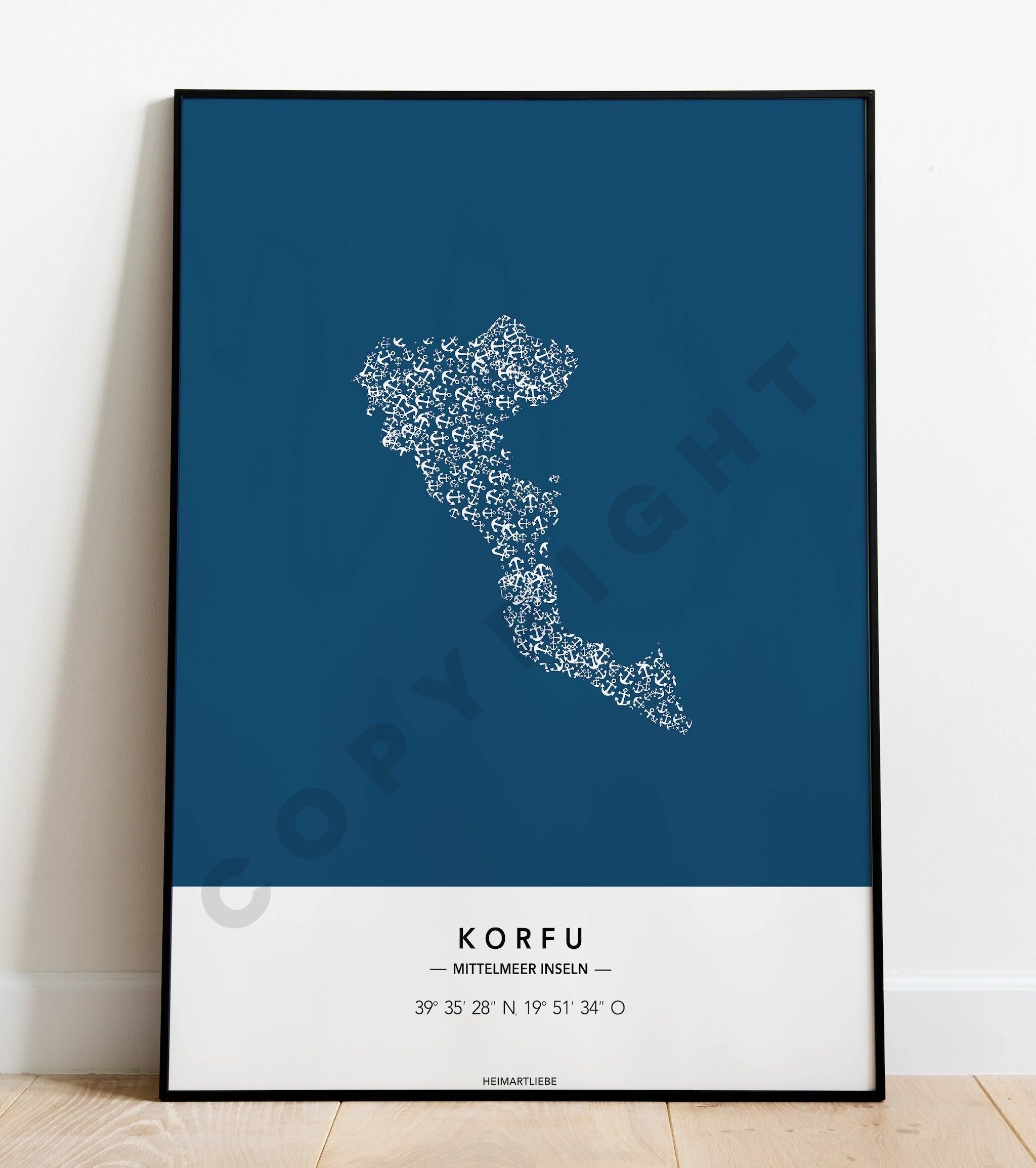 STAMPA - ANCORAGGIO ISOLA DI CORFÙ