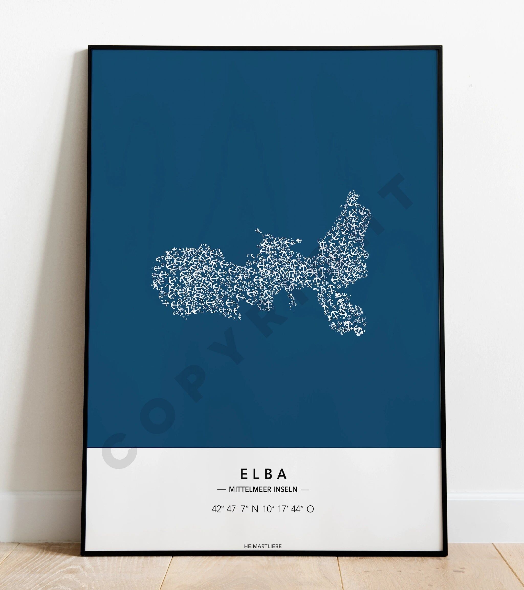 STAMPA - ANCORAGGIO ISOLA D'ELBA