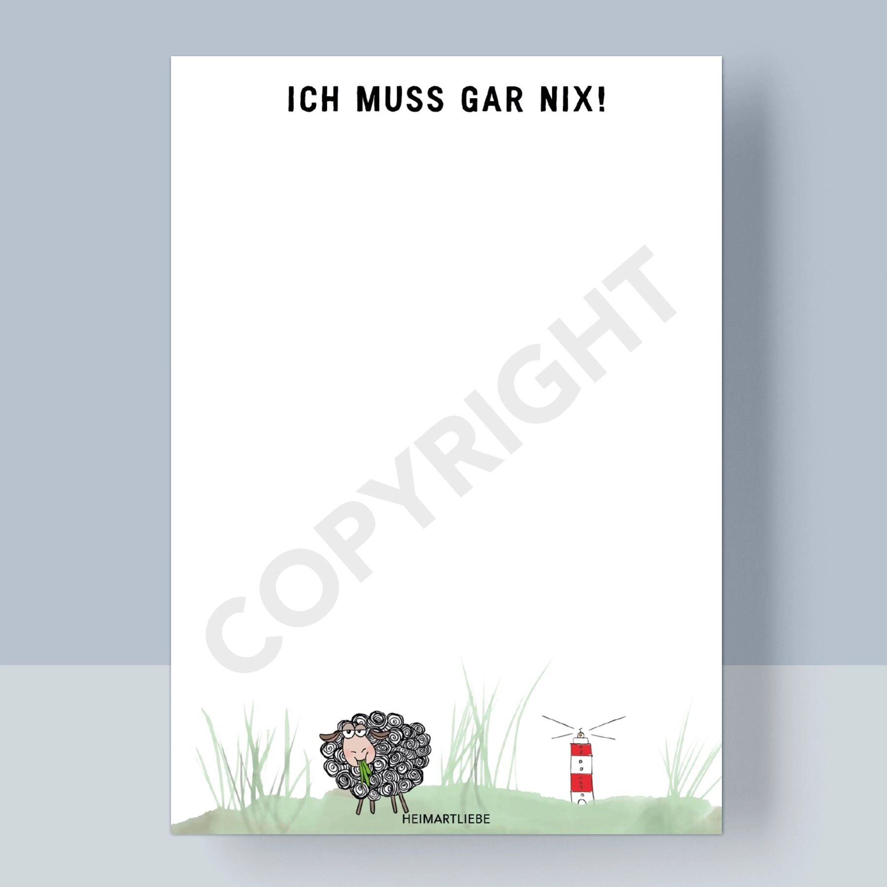 BLOCCO NOTE A6 - NON HO NULLA