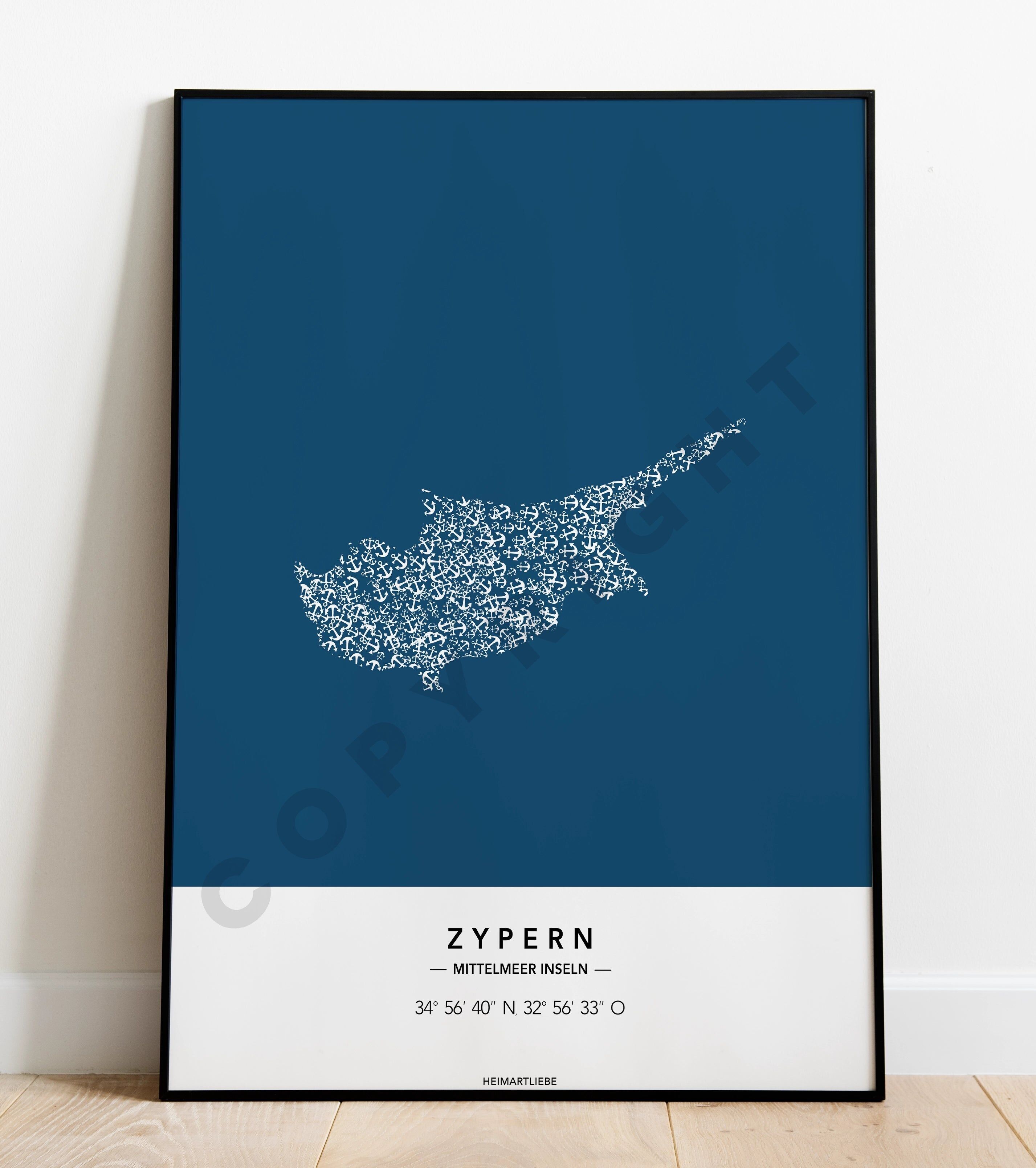 STAMPA - ISOLA DI ANCORAGGIO DI CIPRO