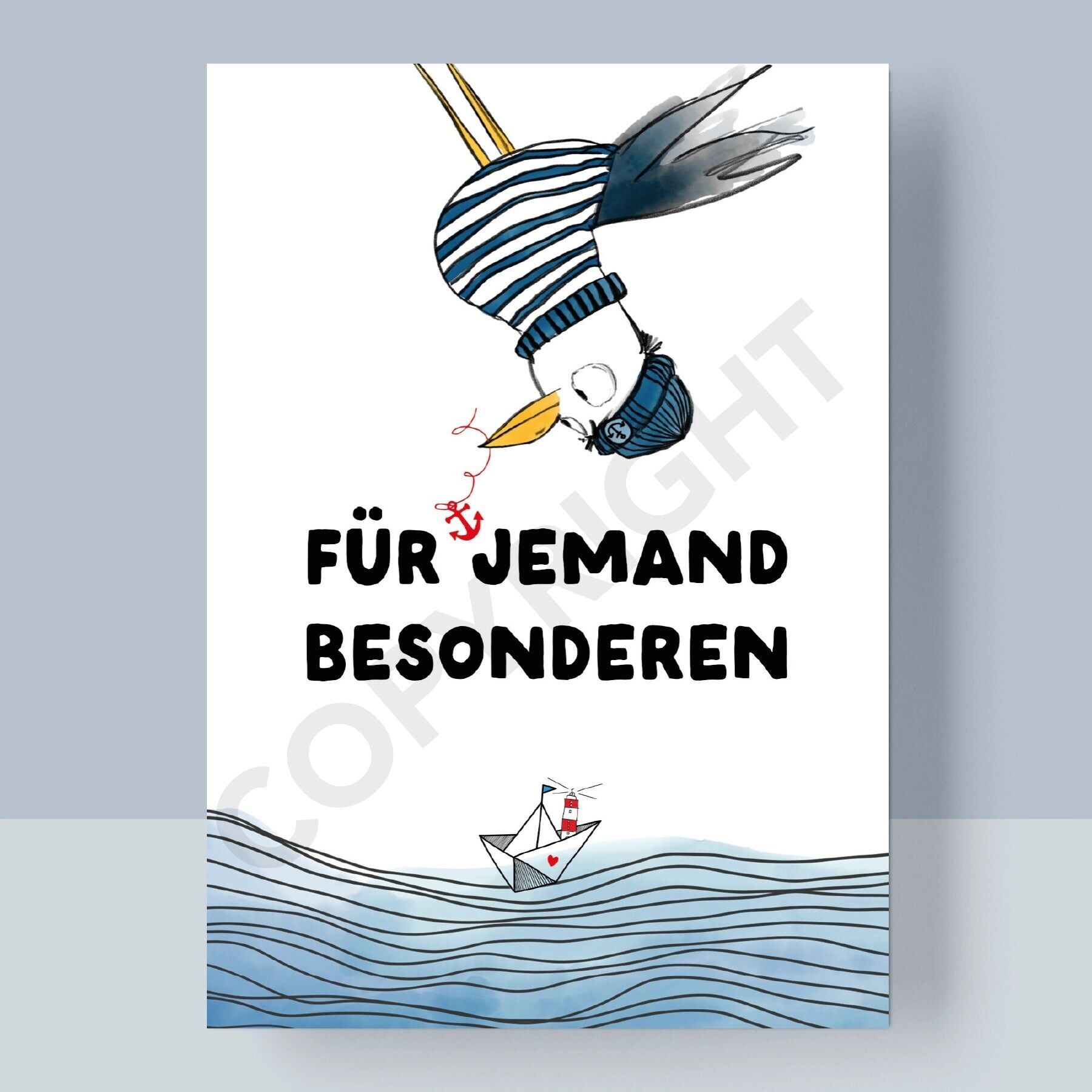 CARTOLINA - PER QUALCUNO SPECIALE