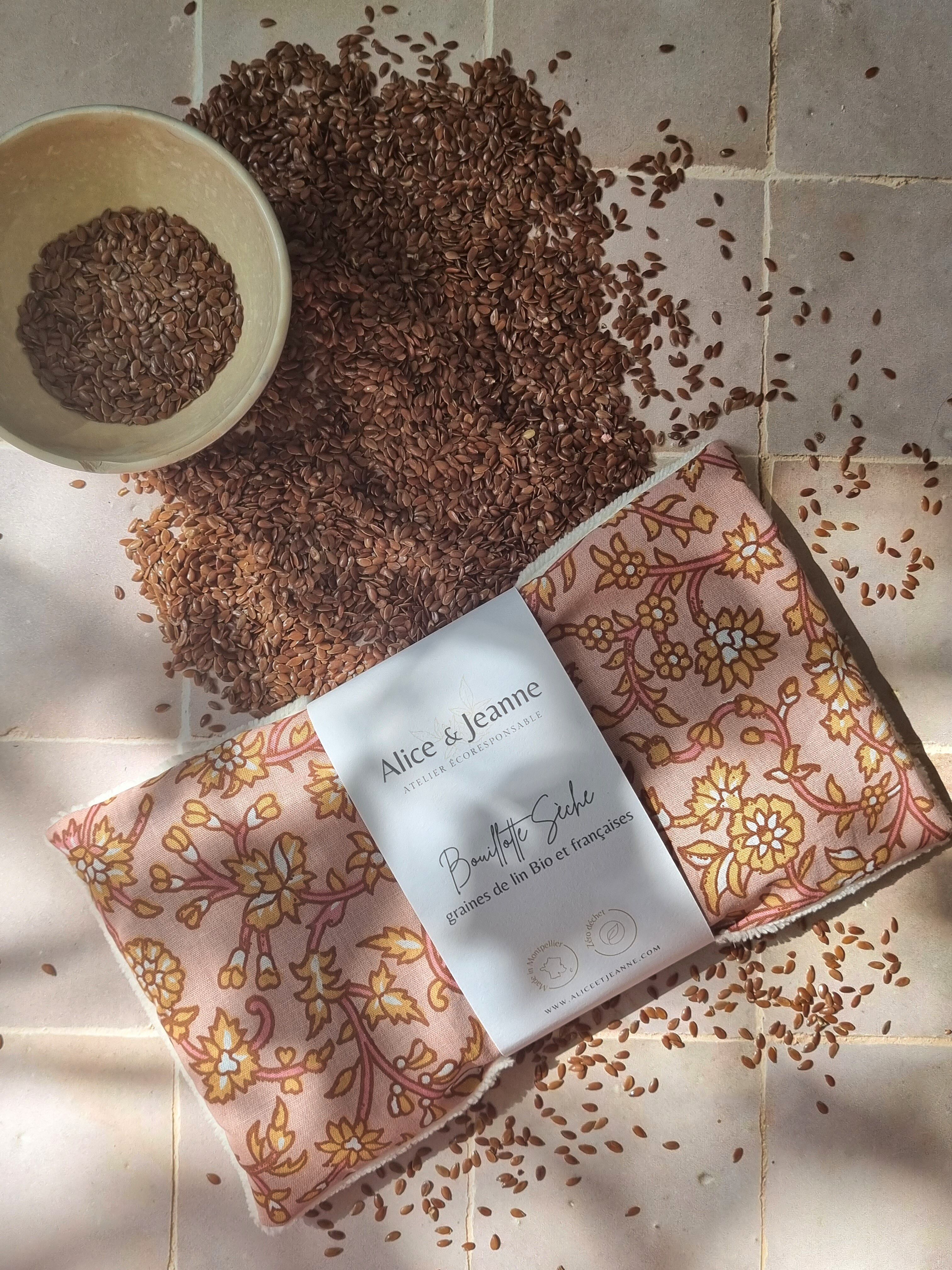 Bolsa de agua caliente seca Gaïa