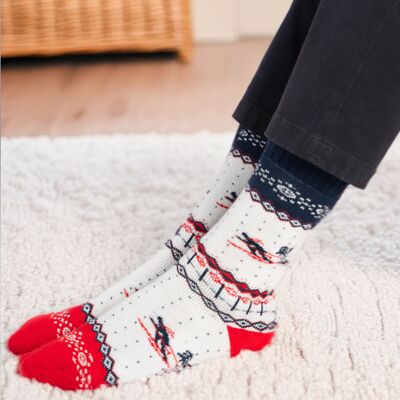 Ski Socks | Warm Socks | Mountain Socks | Woodland Socks