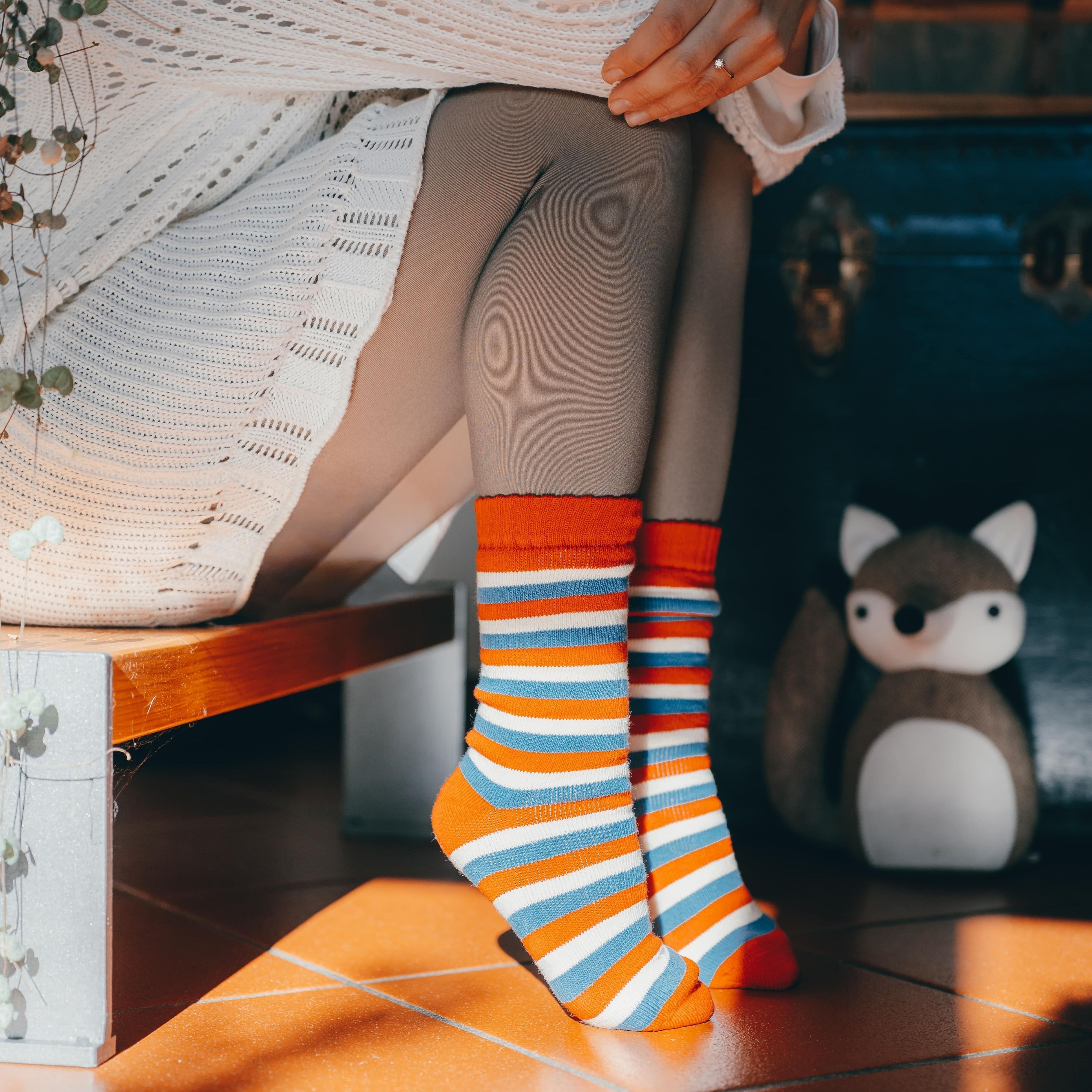 Zapatillas coloreadas | Zapatillas calientes | Zapatillas rayadas |