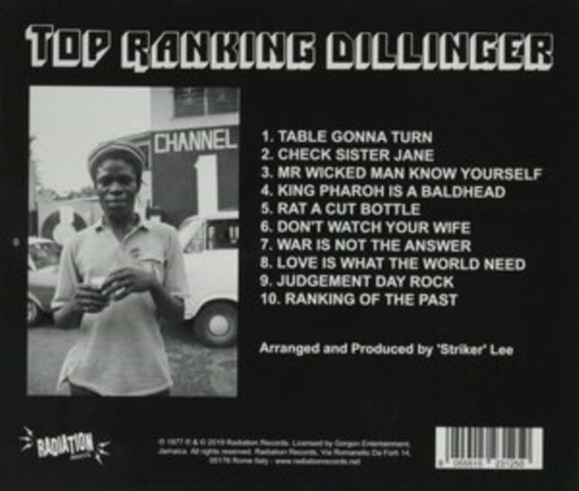 Dillinger CD - Classifica Top