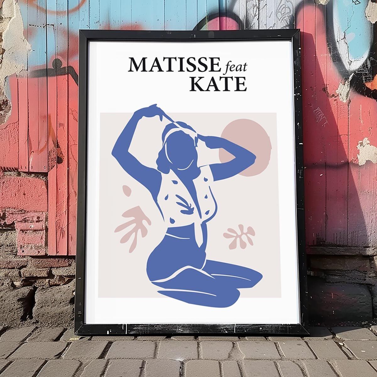 Matisse feat Kate Kunstdruck