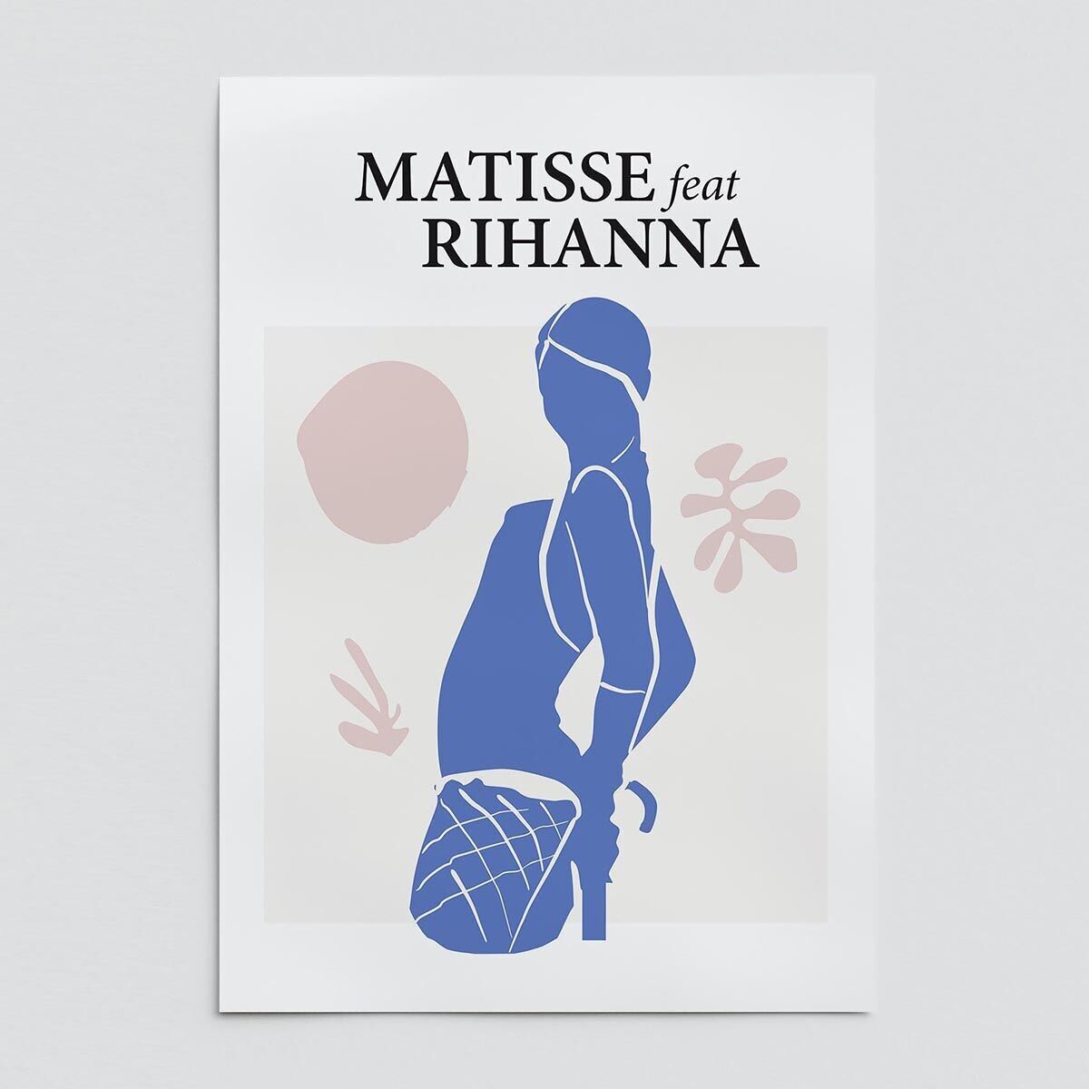 Matisse feat Rihanna Kunstdruck