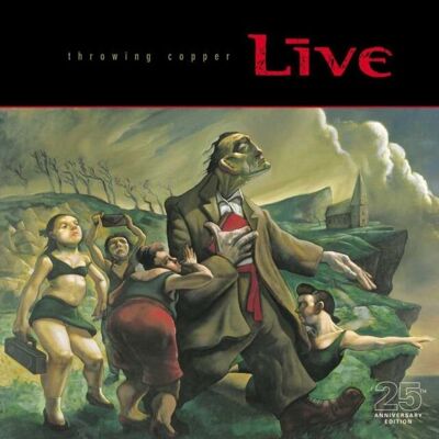 Disco de vinilo LP en directo: Throwing Copper (25.º aniversario)