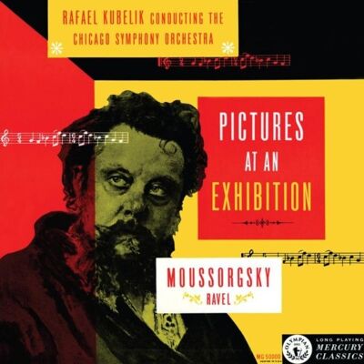 Chicago Symphony Orchestra LP Vinyl Record - Mussorgsky / Pictures At An Exhibition