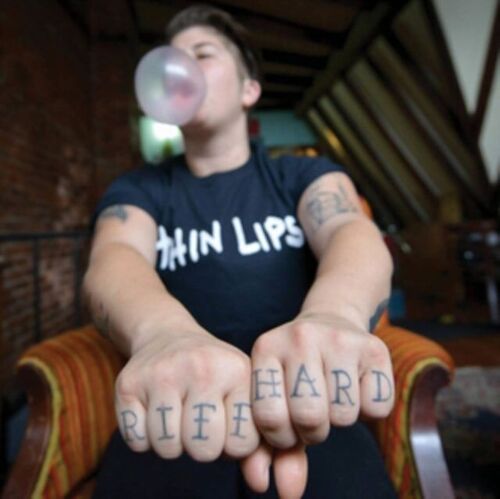 Thin Lips LP - Riff Hard