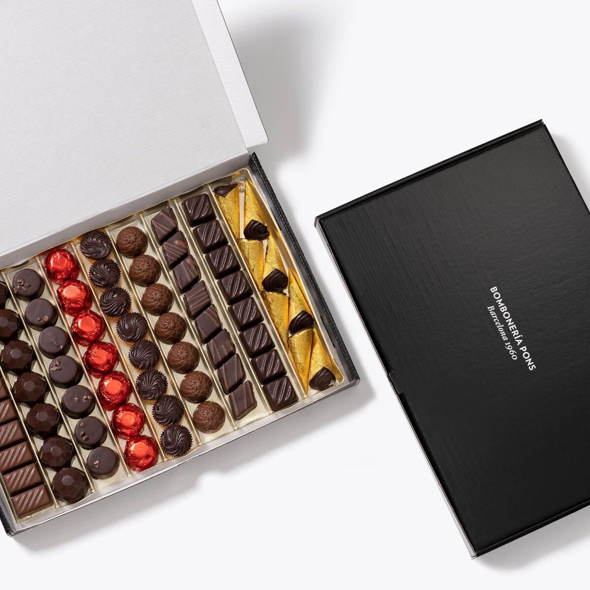 Assortimento Senza Zucchero - Cioccolato Sfuso 760g