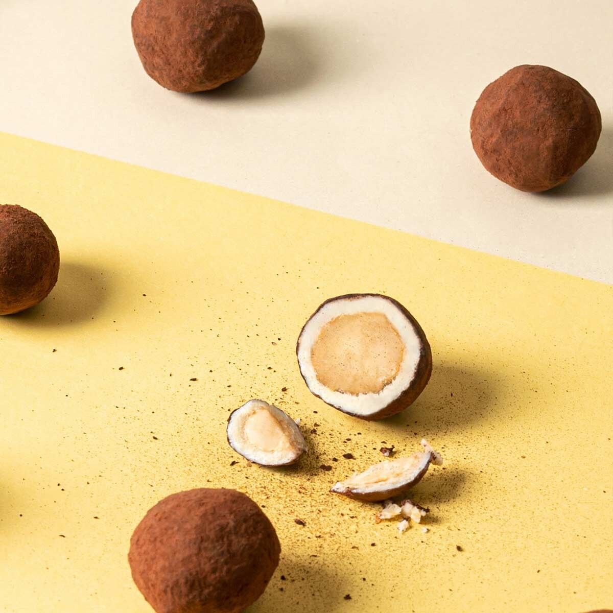 Macadamia con cacao - Pearl Bulk 2.500 g