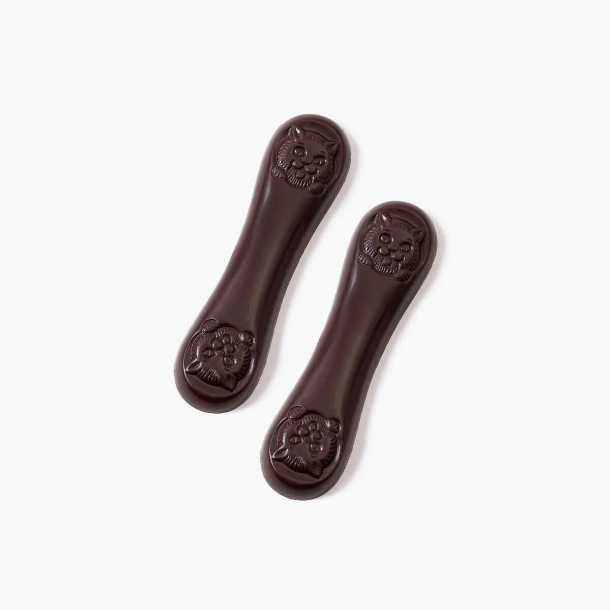 Lingue di gatto senza zucchero - Sfuso 860g