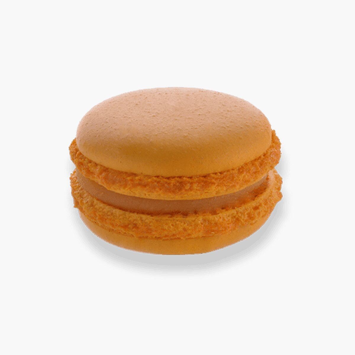 Macaron al frutto della passione