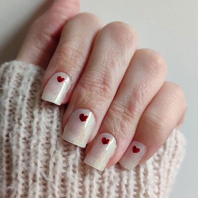 Feuilles de Gel - Romance - Nooves Nails