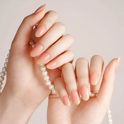 Gel Sheets - Natural Nude - Nooves Nails