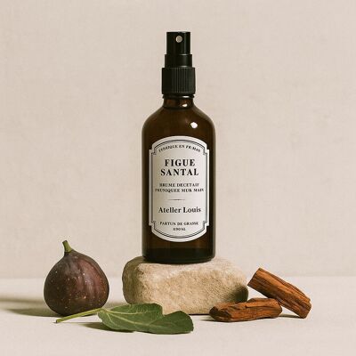 Brume végétale Figue Santal 100ML