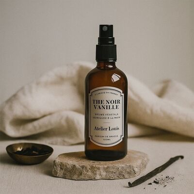 Bruma vegetal Té Negro & Vainilla 100ML