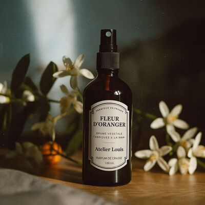 Brume végétale Fleur d'Oranger 100ML