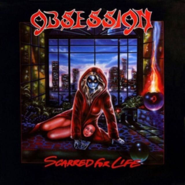 Obsession CD - Scarred For Life [Riedizione]