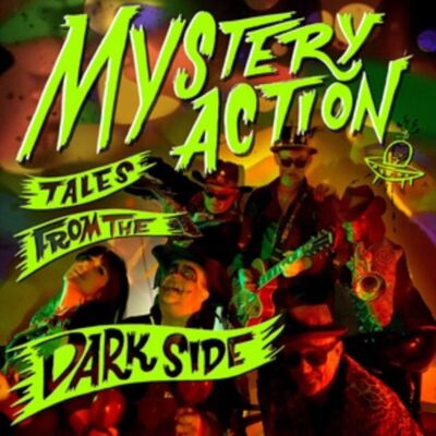 CD de acción misteriosa: Cuentos del lado oscuro