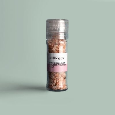 Sel de truffe d'été rose de l'Himalaya avec moulin - 100g