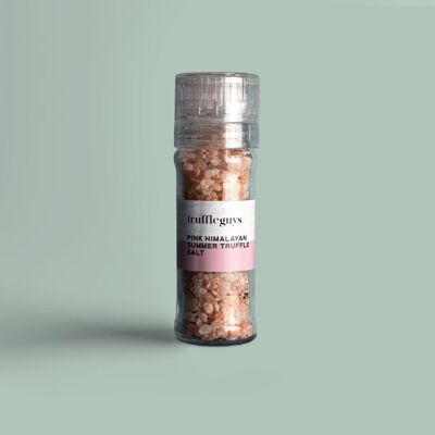 Pink Himalayan Summer Truffle Salt with Grinder - 100g