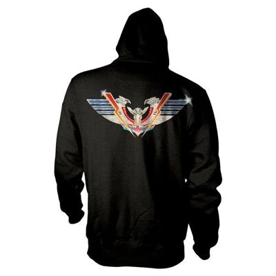 Felpa con cappuccio Hawkwind - Sonic Attack