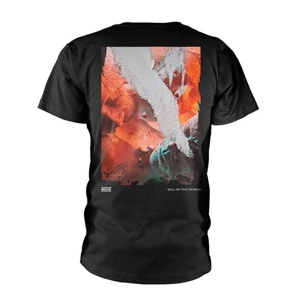 Muse T-Shirt - Wotp Cover Collage