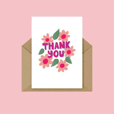 Thank You Card