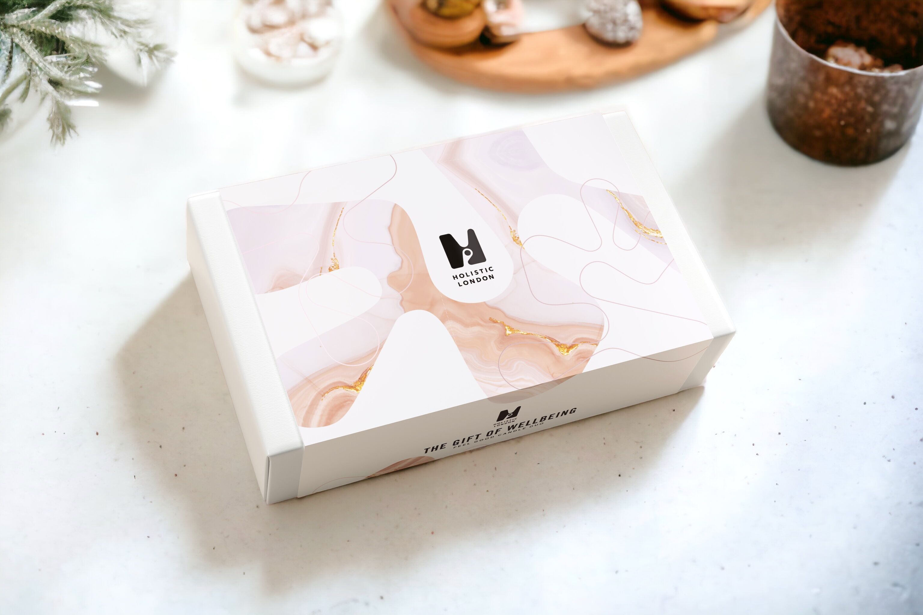 DUO DI CANDELE FEEL GOOD