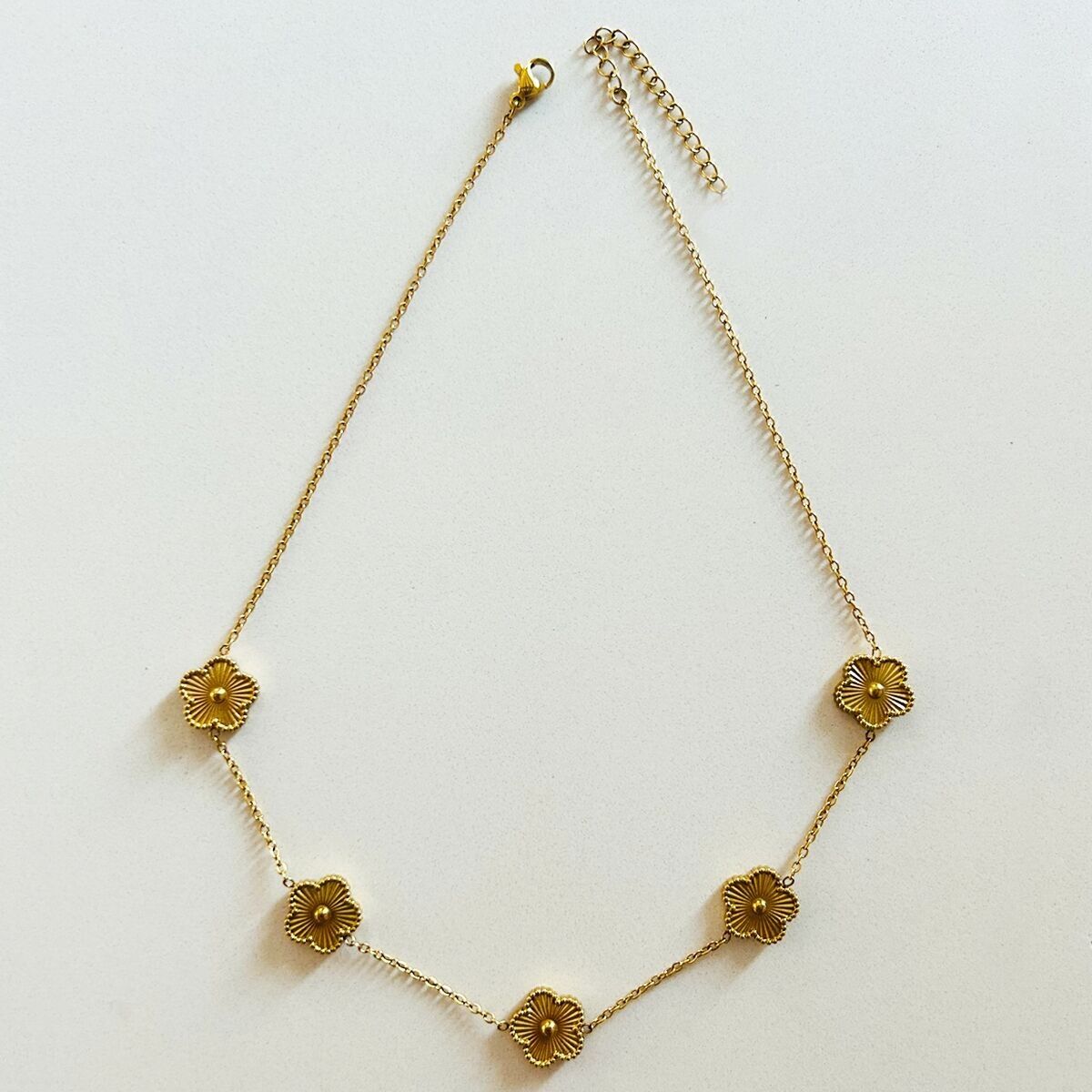 COLLANA FIORI RAGGIATI