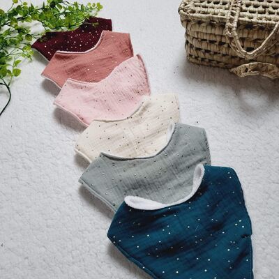 Baberos tipo bandana