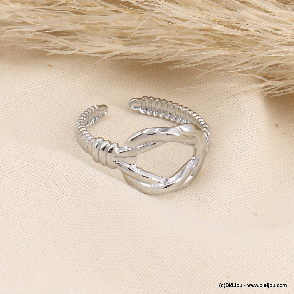 Anello nodo in acciaio inox 0423067