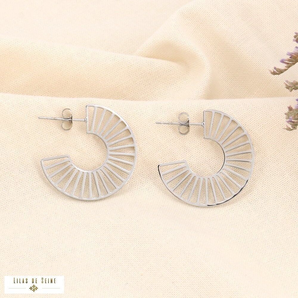 Anelli per raggi traforati in acciaio inox 0323161