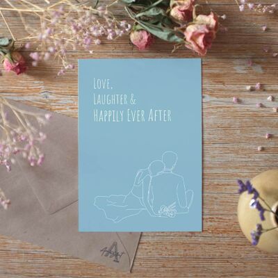 Happily Ever After - Greeting Card