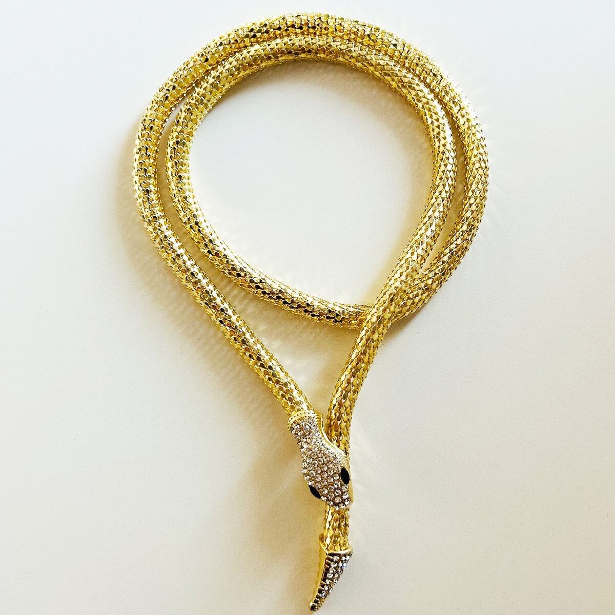 COLLIER SERPENTE