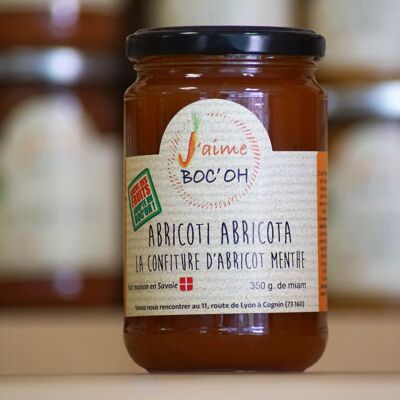 Confiture ABRICOTI ABRICOTA