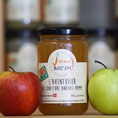 Jam L'AVENTURIER Apple Pineapple