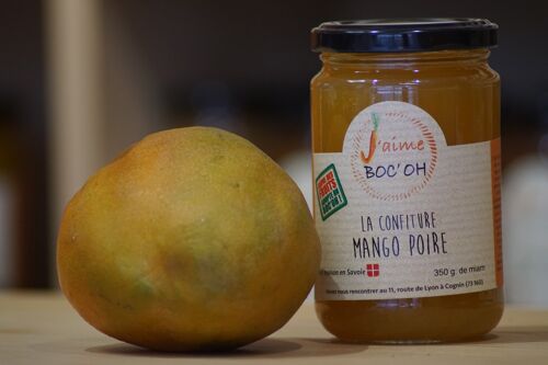 Confiture MANGOPOIRE