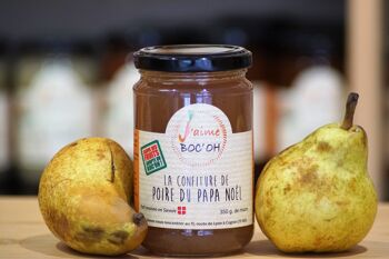 Confiture POIRE DU PAPA NOËL