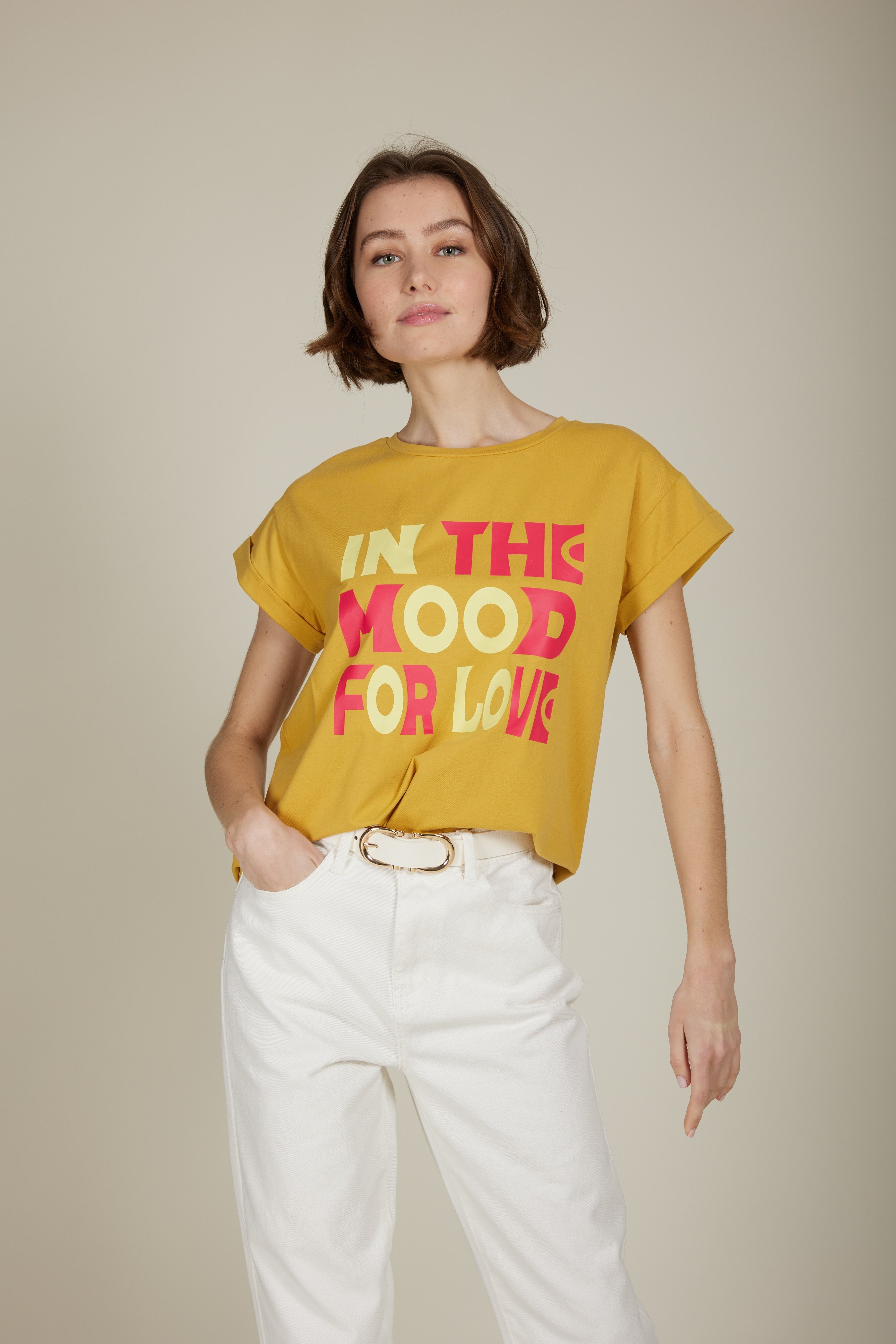 FOXY - T-shirt in stile vintage