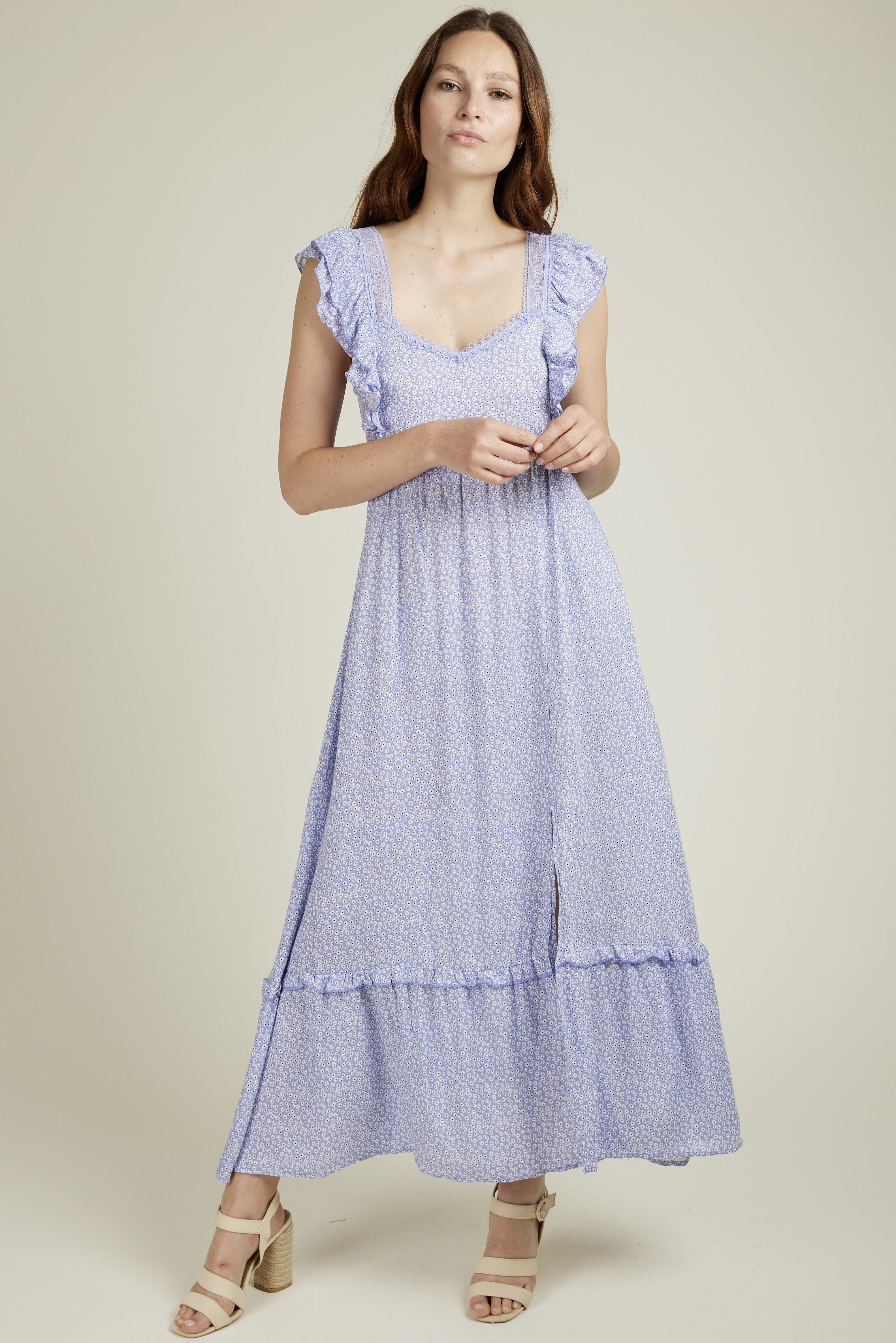 MAISSA – Langes, ärmelloses, rückenfreies Kleid