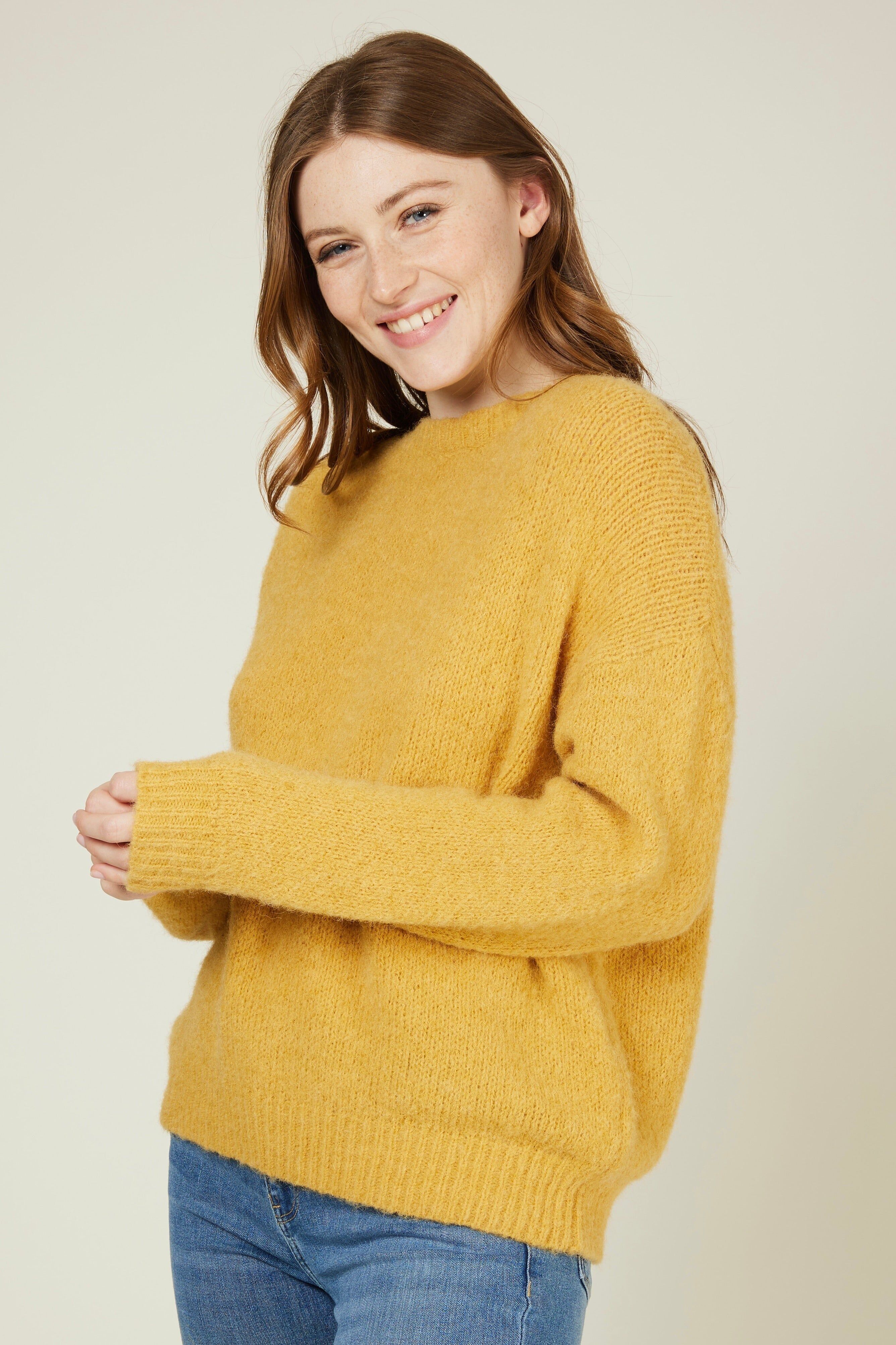 PAULETTE - Maglione a maglia fine